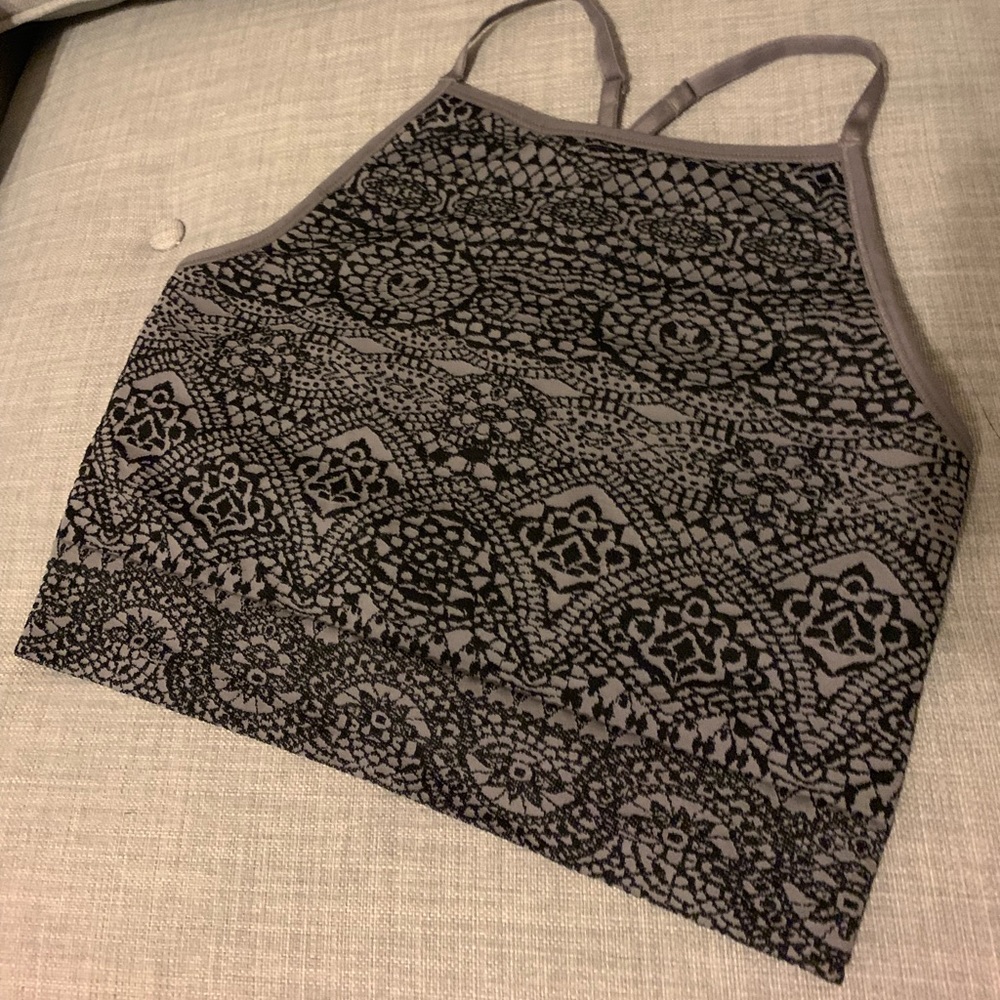 Athleta Crop Sports Bra